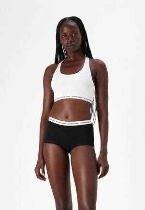 CORE LOGO SOFT - Brassière - brilliant white