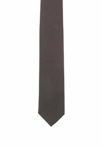 Seidenfalter Tie - dunkelbraun