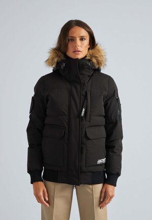 JACK1T FIRST RESCUE - Down jacket - black
