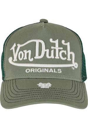 TRUCKER RIVERSIDE UNISEX - Cap - green/white