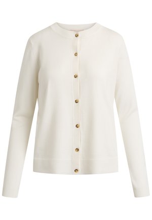 Soft Rebels MARLA - Chaqueta de punto - snow white/off white