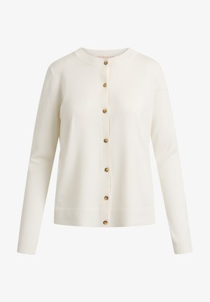 Soft Rebels, SRMARLA CARDIGAN KNIT - Cardigan - snow white/off white