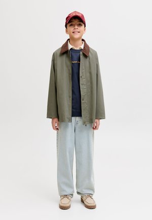 Jack & Jones Junior JORNORREBRO CREW - Sweatshirt - sky captain