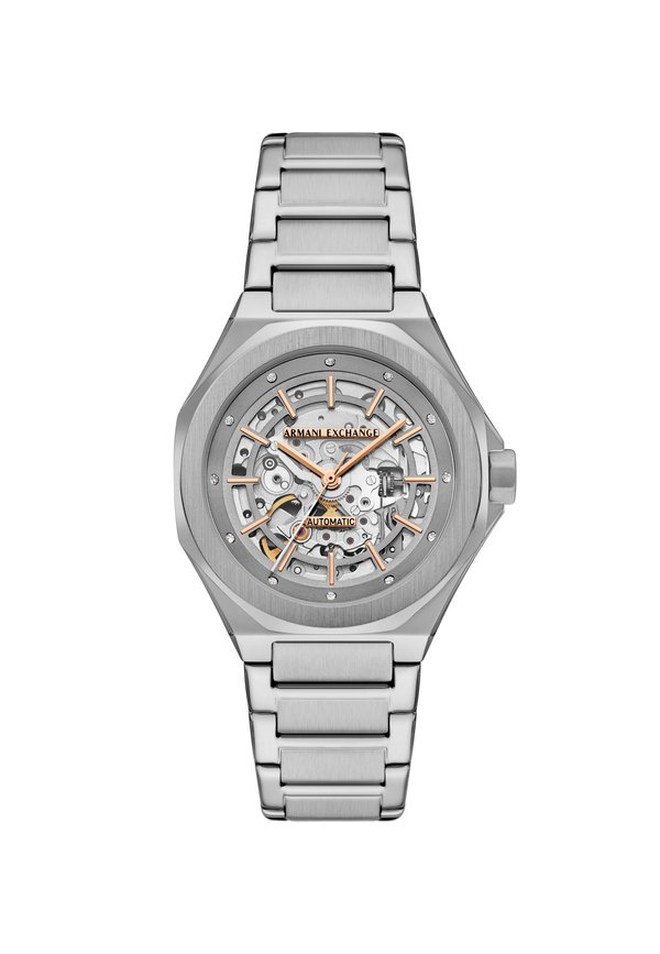 ANDREA - Uhr - silver tone
