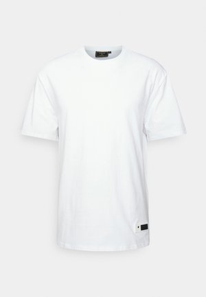 ESSENTIAL HYBRID TEE - Jednoduché triko - white
