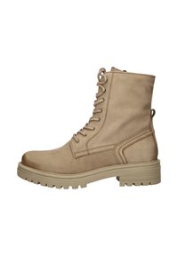 Nelson NELSON MONK DAMES VETERBOOTS - Enkellaarsjes met plateauzool - bruin