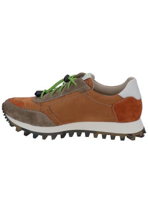 Trainers - taupe orange