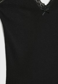 Stradivarius SEAMLESS - Top - black