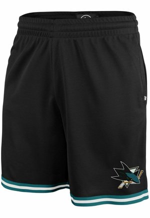 '47 NHL  GRAFTON SAN JOSE SHARKS - Shorts - black