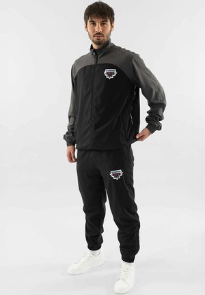 MIT REISSVERSCHLUSS - Training jacket - grau schwarz