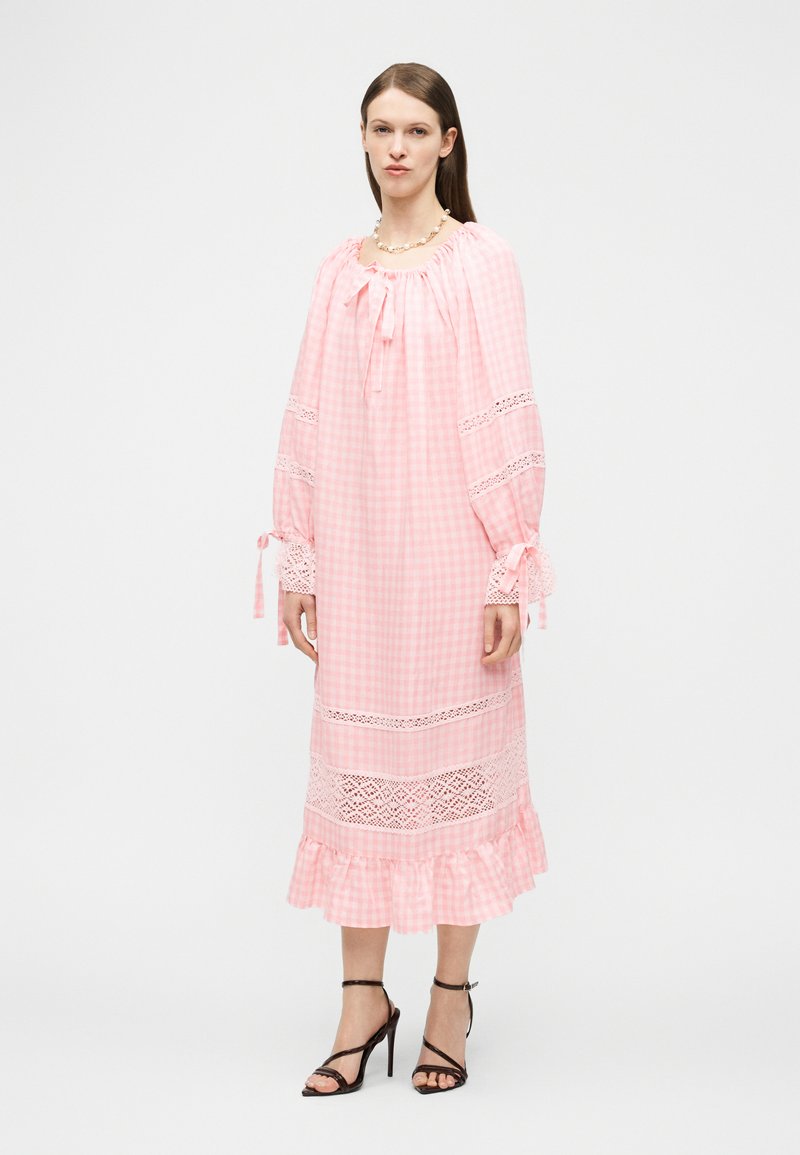 daily sleeper pink gingham dress Sleeper ROMANTICA - Day dress - pink