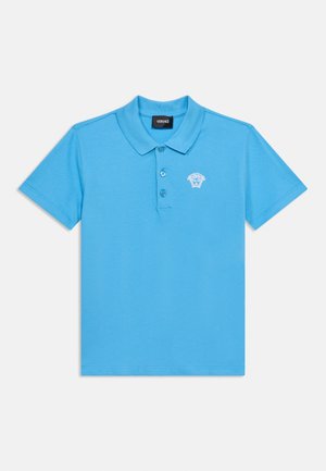 MEDUSA OUTLINE UNISEX - Πόλο - blue butterfly/bianco