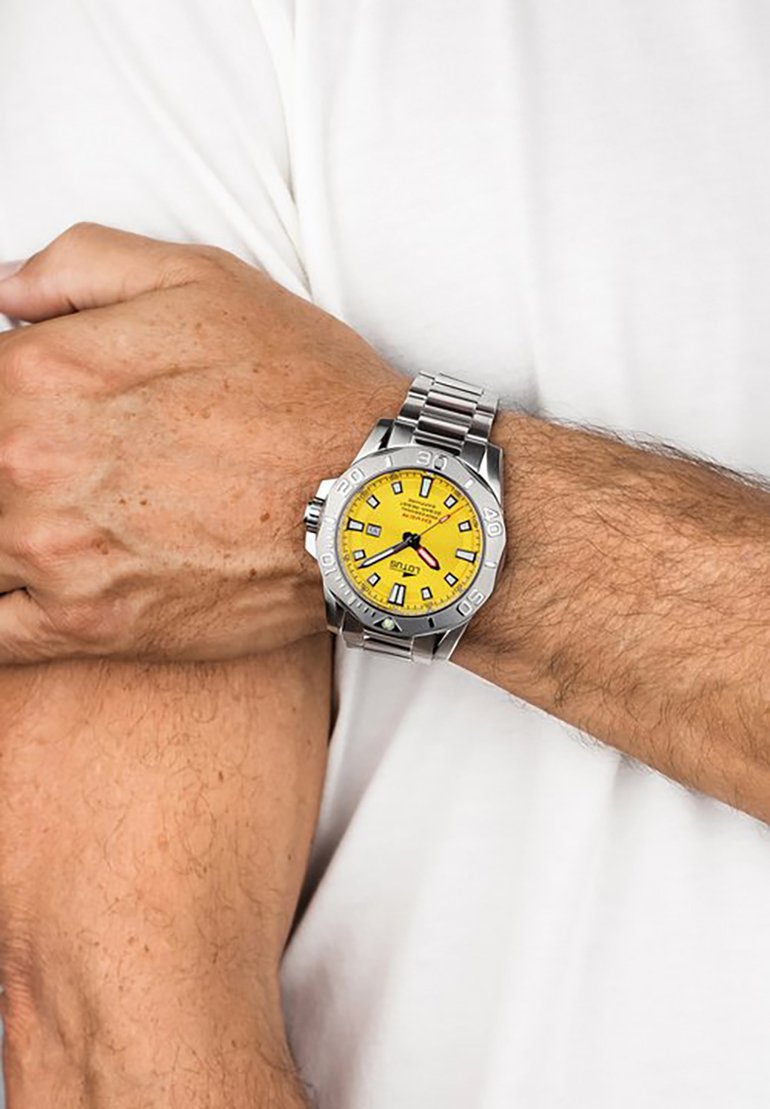 Lotus DIVER - Reloj - yellow