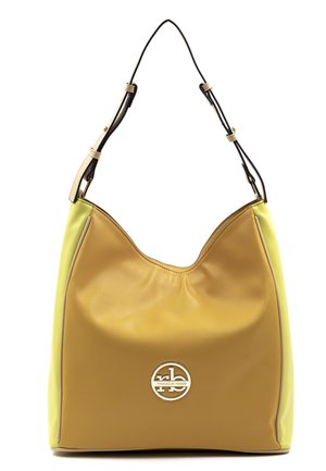 SELENE - Borsa a mano - senape