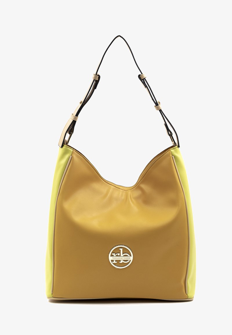 Roccobarocco SELENE - Borsa a mano - senape