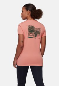 Mammut MASSONE WAGON  - T-shirts print - quartz dust