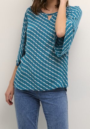 Bluse - blue