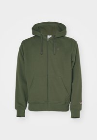Unselected, dark green