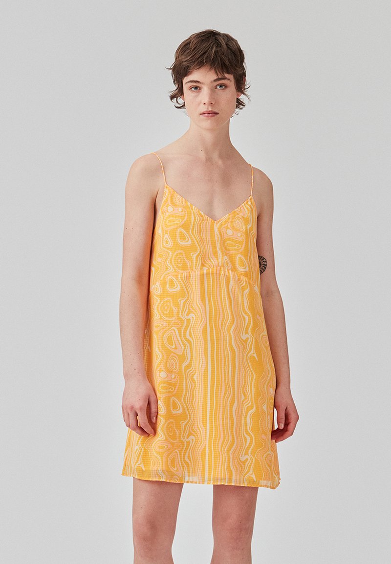 Modström DONTE PRINT STRAP DRESS - Φόρεμα ημέρας - peachy