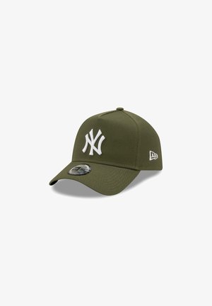 New Era NEW YORK YANKEES MLB ESSENTIAL E-FRAME - Cap - oliv