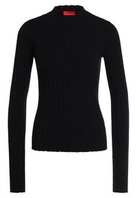 HUGO Strickpullover - black