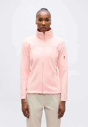 FAST TREK™ II JACKET - Jakna od flisa - pink sand
