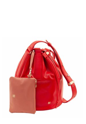 FILICUDI 19 CM - Cross body bag - flame red