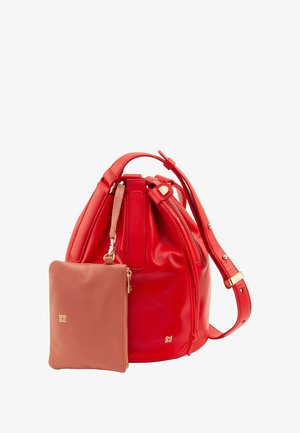 DUDU, FILICUDI 19 CM - Sac bandoulière - flame red