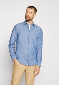 Selected Homme - SLIMNEW SHIRT - Camicia - medium blue denim Immagine in miniatura 1