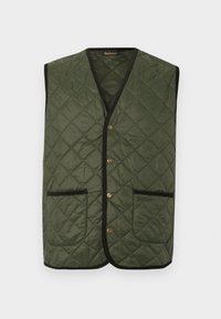 MODERN QUILTED - Bodywarmer - olive