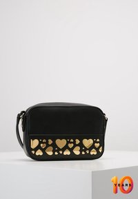 Love Moschino Taška s příčným popruhem - black