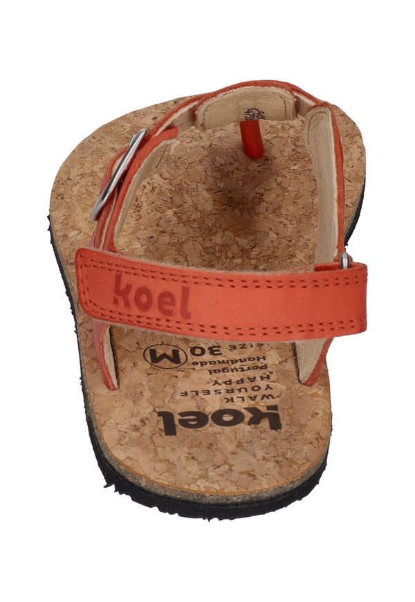 BAREFOOT KINDER ABRIANA NAPA – Zehentrenner – coral