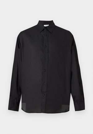 Filippa K, RELAXED VOILE SHIRT - Πουκάμισο - black