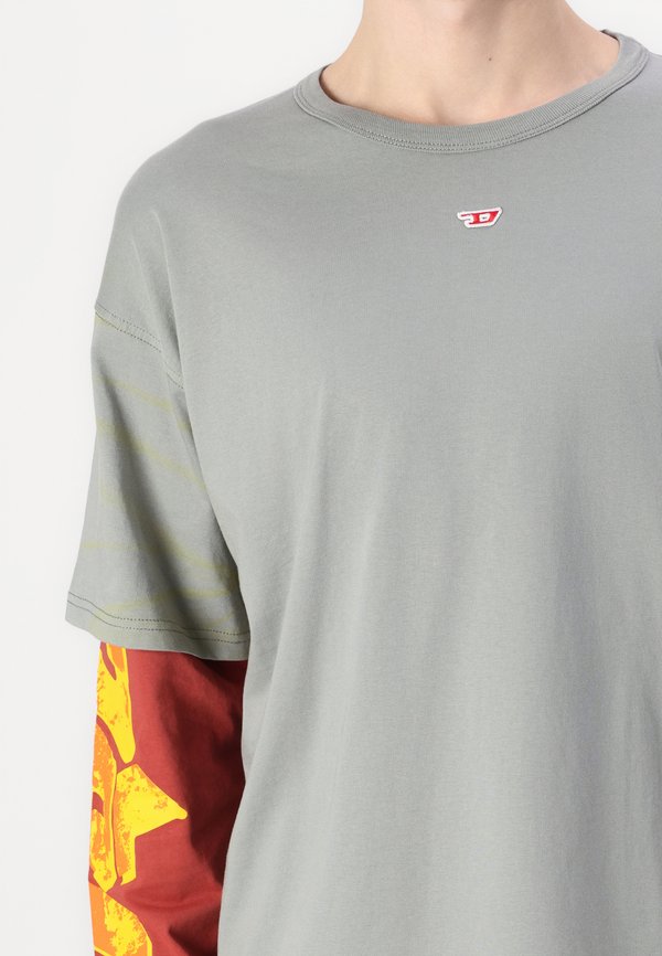 BOXT - Long sleeved top - olive3