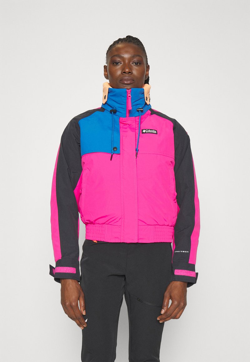 Columbia WINTERTRAINER™ INTERCHANGE JACKET Snowboard jacket fuchsia
