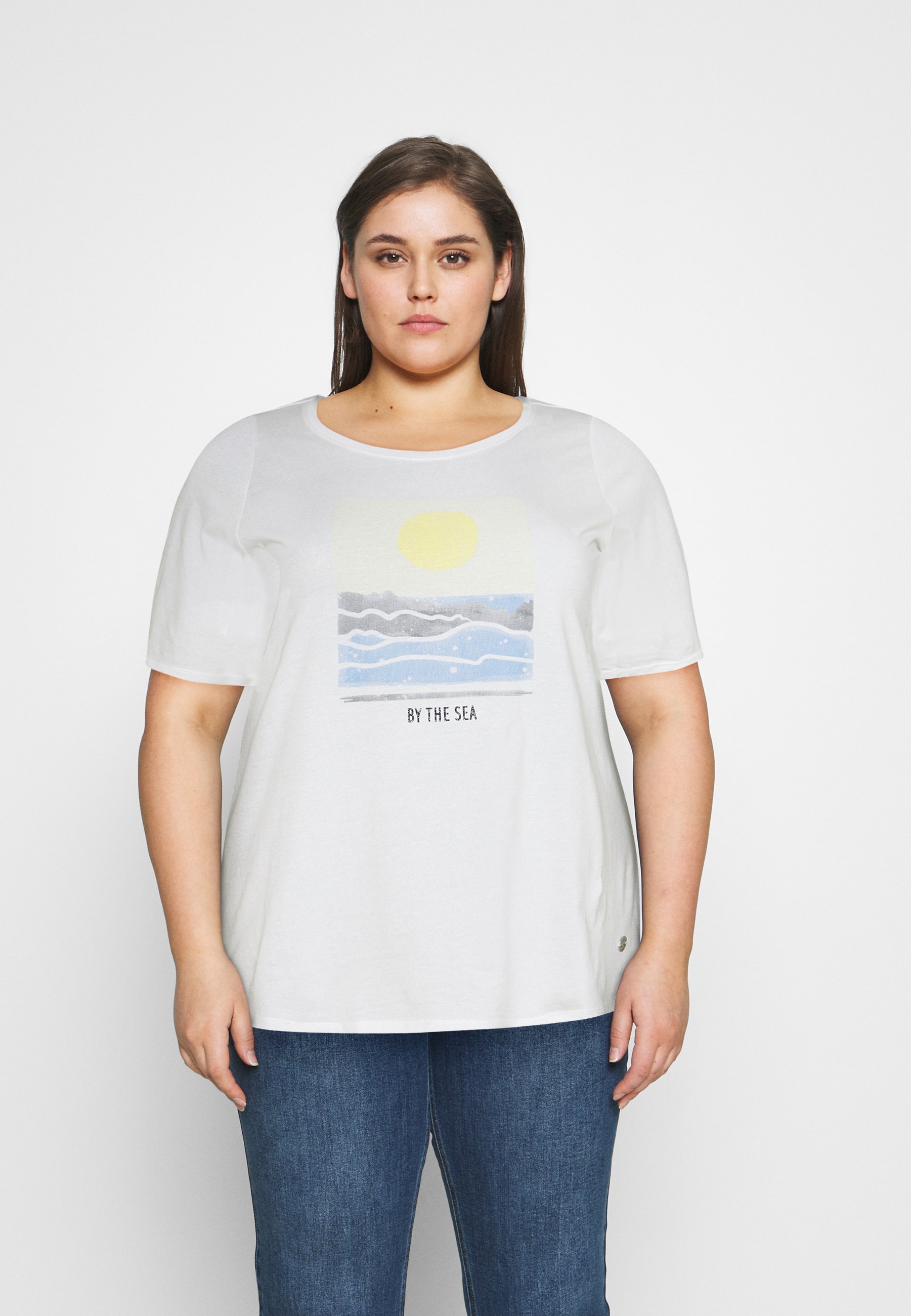 Women WITH SLEEVE DETAIL - Print T-shirt Women WITH SLEEVE DETAIL - Print T-shirt