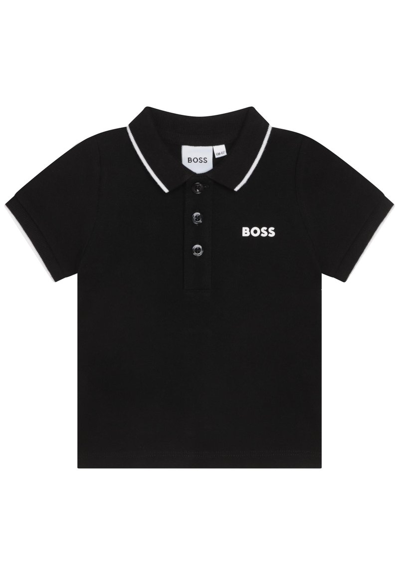 BOSS Kidswear - SHORT SLEEVE - Poloshirt - black, Vergrößern