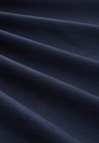 TOM TAILOR LOGO TEE - T-shirt imprimé - dark blue