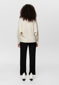 ONLY ONLDANIELLA L/S NOOS - Jumper - whitecap grey