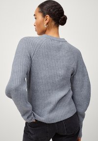 Ellos Collection Strickpullover - blau