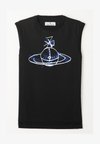 DRAWN ORB MUSCLE - Top - black