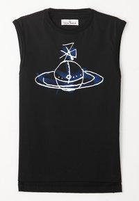 DRAWN ORB MUSCLE  - Débardeur - black
