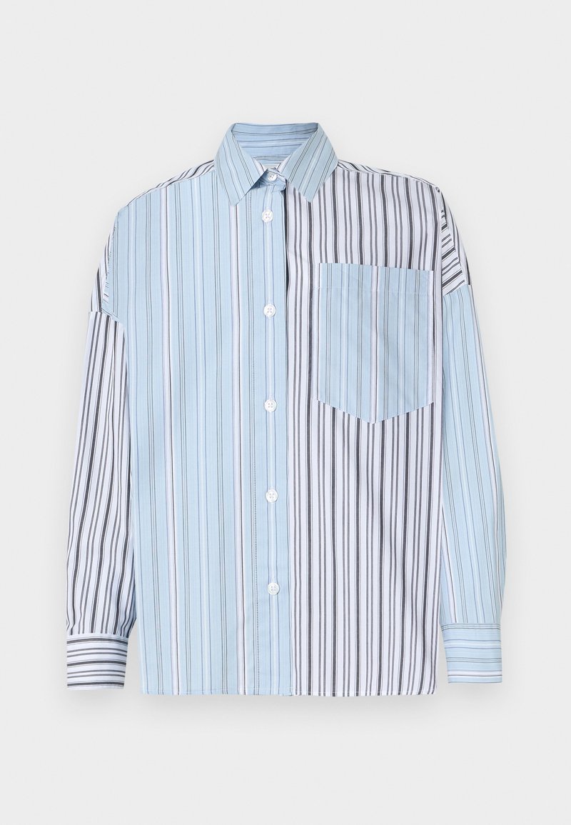 Mads Nørgaard Overhemdblouse lichtblauw