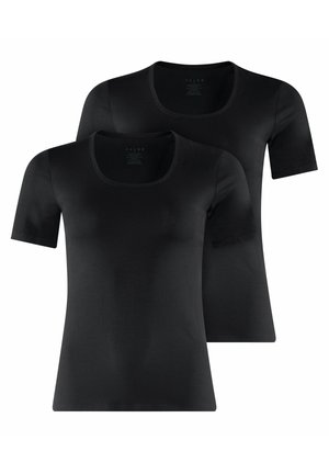 DAILY COMFORT 2-PACK ROUND NECK - Podkoszulki