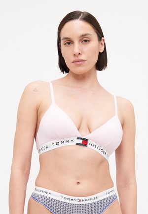 HERITAGE TRIANGLE - Triangle bra - light pink