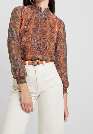 Blouse - copper