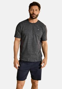 Unselected, navy blue stripe