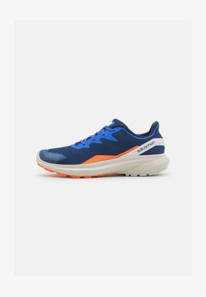 IMPULSE - Trail running shoes - estate blue/dazzling blue/vibrant orange