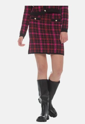 GONNA - A-lijn rok - fucsia