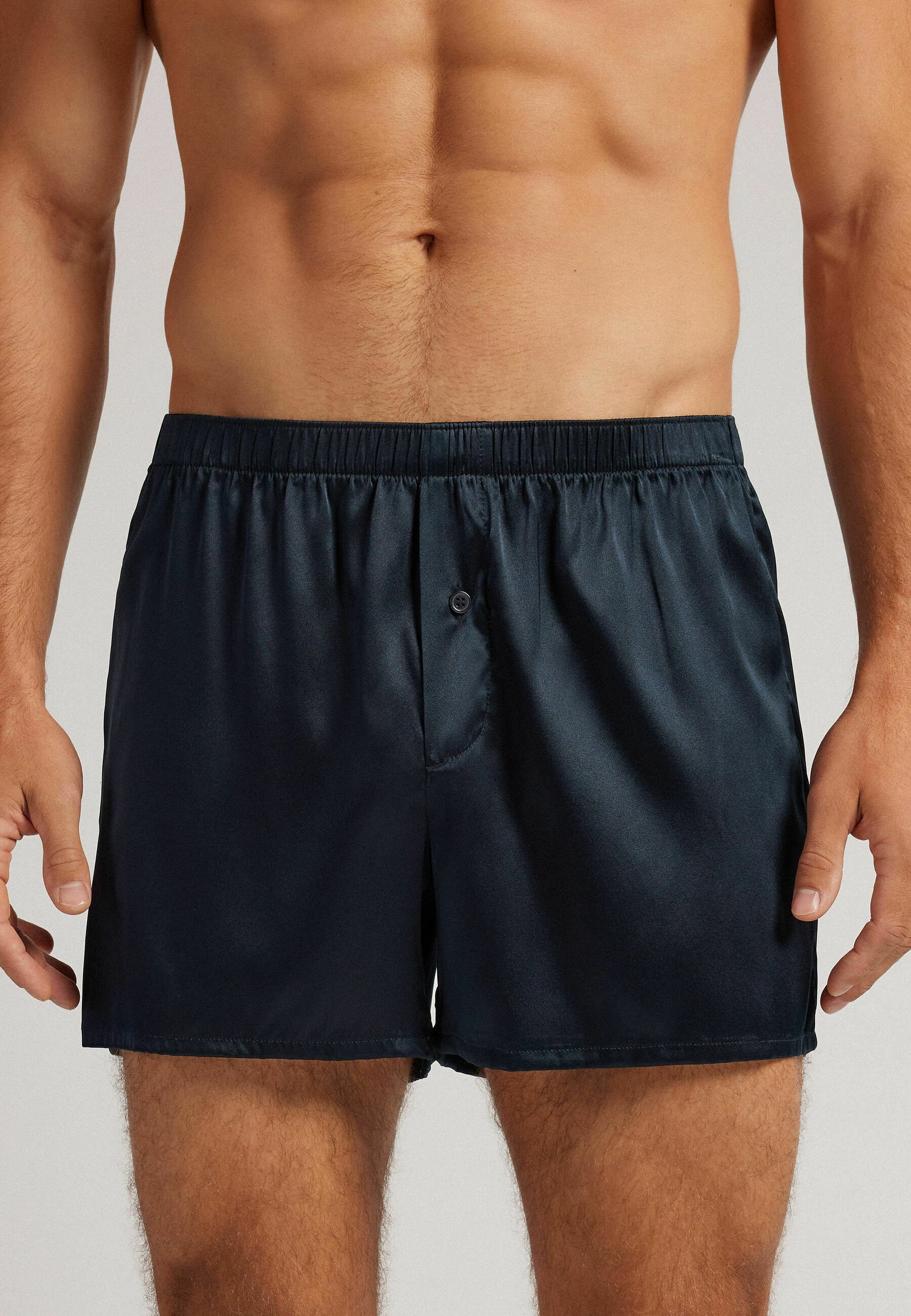 Massimo Dutti STRIPE - Boxer shorts - white - Zalando